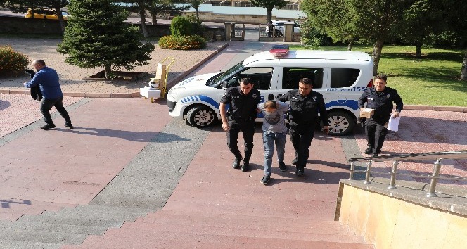 Şüpheli şahıs bekçilere kurusıkı tabanca ile ateş açtı