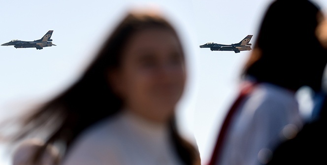 SoloTürk ve SU-35 TEKNOFEST’te nefes kesti