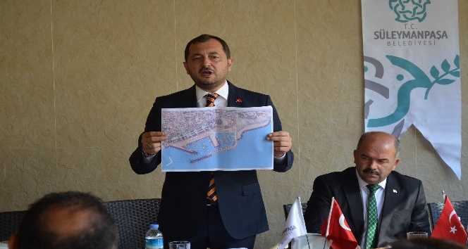 Başkan Yüksel: “Büyük bir millet bahçesi projemiz var"