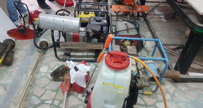 Jandarma İstanbul’da baskın düzenledi, depoda fazlası bulundu