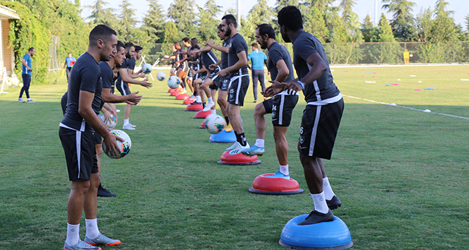 Denizlispor, Kayserispor maçı hazırlıklarını sürdürüyor