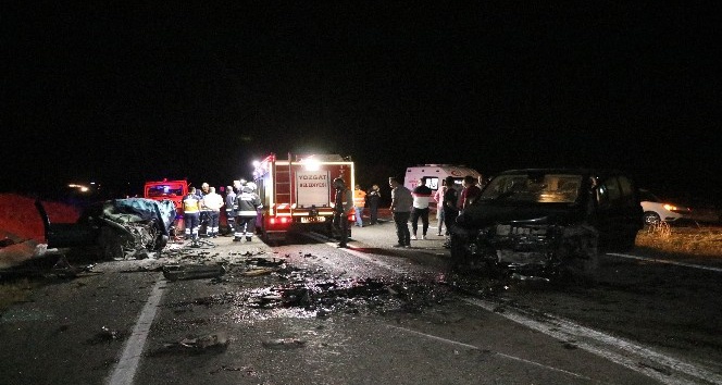 Yozgat’ta trafik kazası: 1 uzman onbaşı hayatını kaybetti, 2 kişi yaralandı