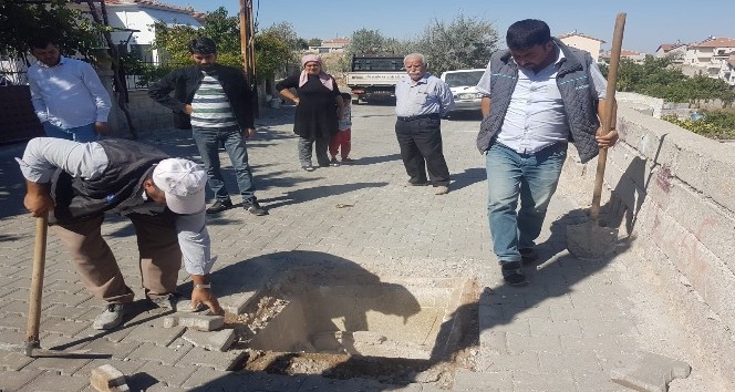 Gülşehir’de yollar tekrar onarılıyor
