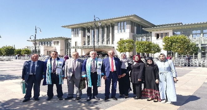 Rektör Karakaya, Cumhurbaşkanlığı Külliyesinde Gerçekleştirilen Akademik Yıl Açılış Törenine Katıldı