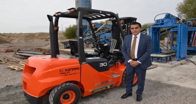 Gülşehir Belediyesi bünyesine yeni bir iş makinesi daha kazandırdı