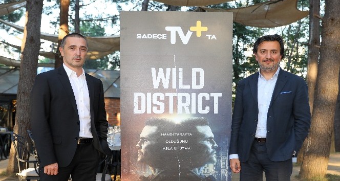 Dünyada ses getiren dizi ’Wild District’ ilk kez TV+’ta