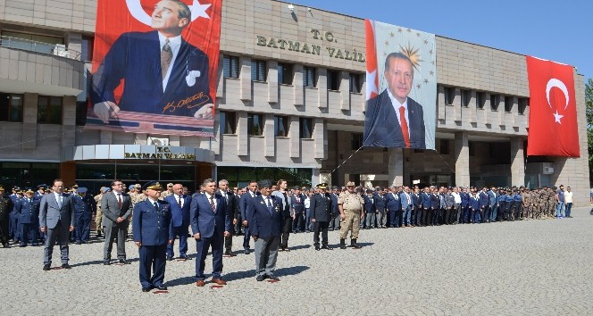 Batman’da Gaziler Günü etkinliği