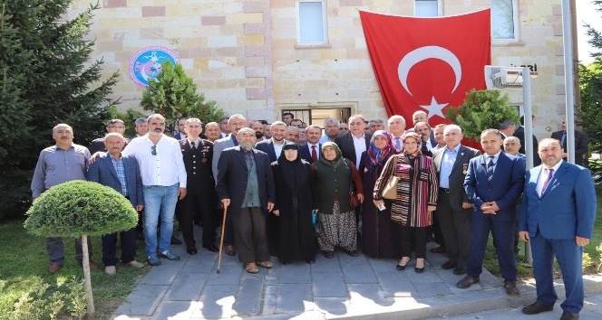 Nevşehir’de Gaziler günü kutlandı