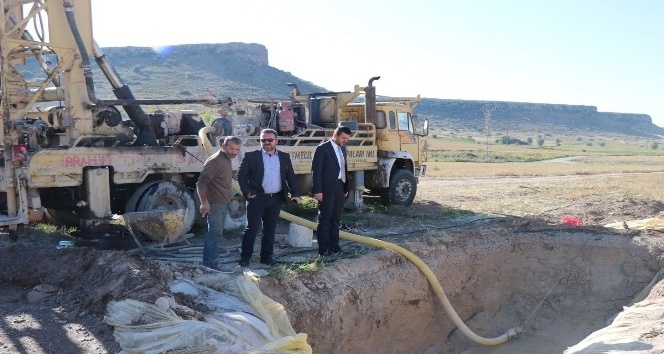 Ürgüp’e yeni su kuyusu kazandırıldı