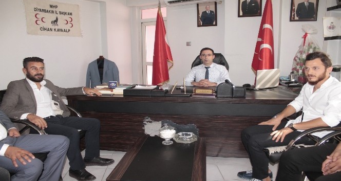Diyarbakır’da MHP gücüne güç katıyor