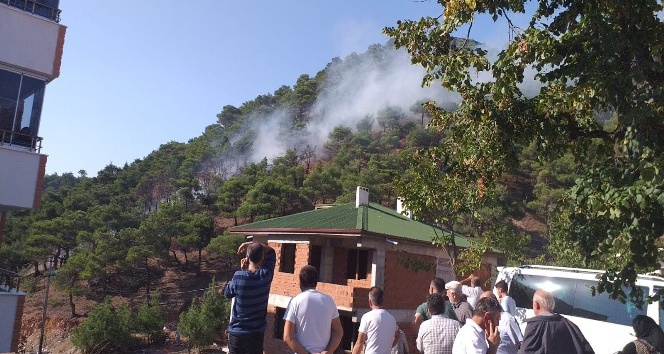 Tokat’ta, orman yangını büyümeden söndürüldü