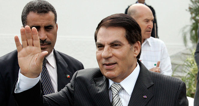 Tunus eski Cumhurbaşkanı bin Ali hayatını kaybetti