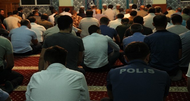 Kızıltepe’de şehitler için mevlit okutuldu