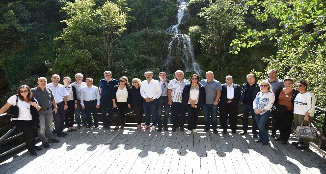 KEİPA toplantısı sonrası yaylada stres attılar