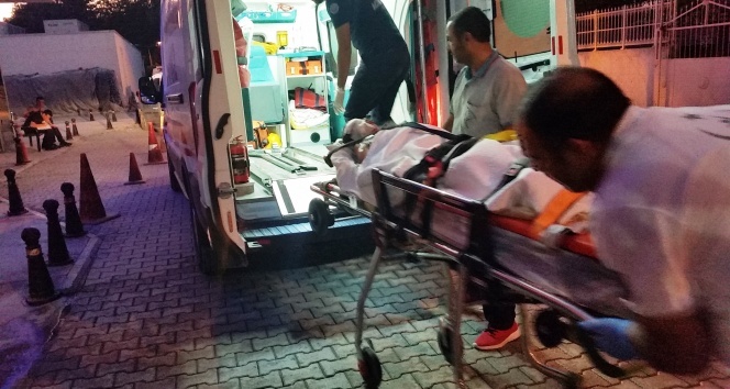 Konya’da tarla yolunda ATV devrildi: 2 yaralı