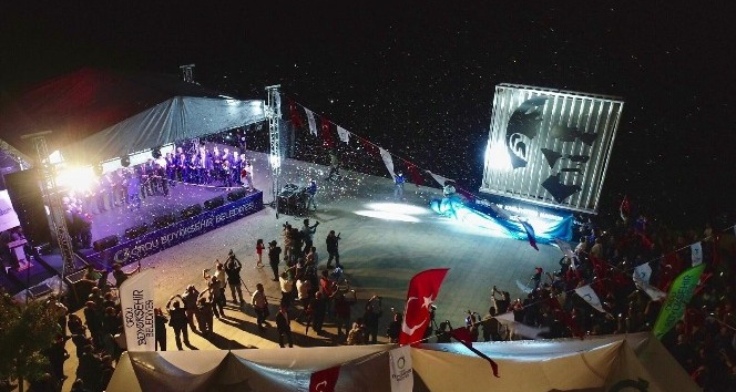 Ordu’da Atatürk portresi açılışı