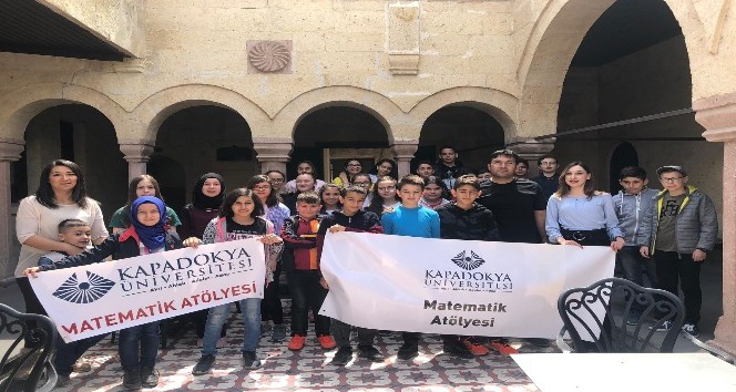Kapadokya Üniversitesi matematik atölyesi çalışmalarına yeniden başlıyor