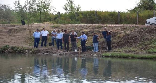 Erzen antik kenti ve balıklıgölde arkeolojik kazı çalışmaları sürüyor