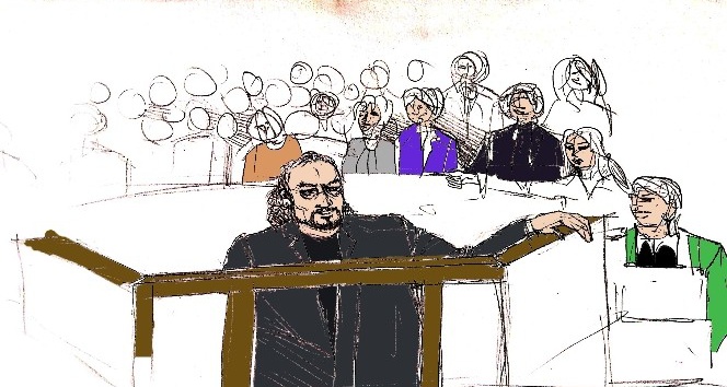 Adnan Oktar’dan kediciklere duruşma salonunda ’Maşallah’