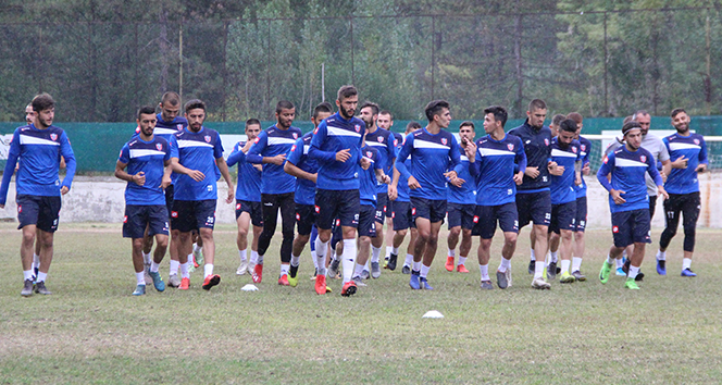 Karabükspor&#039;da Eyüpspor maçı hazırlıkları tamamlandı