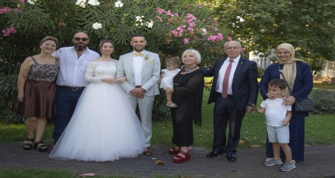 Tacettin Coşkun’un mutlu günü