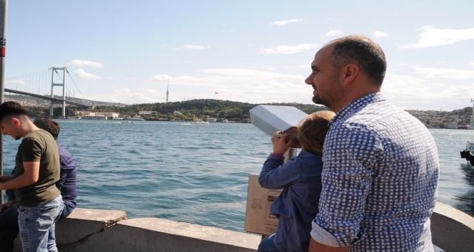 15 Temmuz Şehitler Köprüsü’ndeki intihar girişimi trafiği felç etti