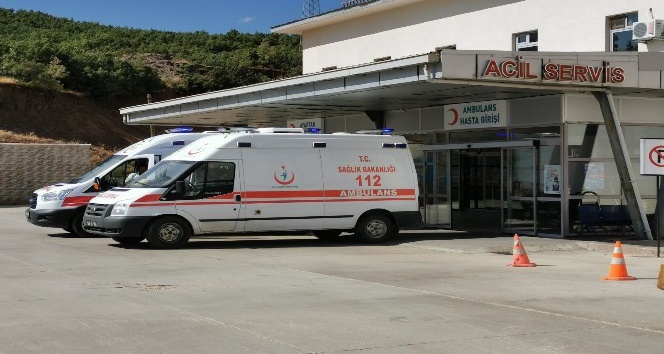 Tunceli’de kaza: 1’i ağır 2 yaralı