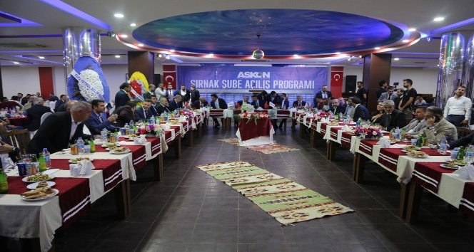 AK Parti Genel Başkan Yardımcısı Erkan Kandemir, Şırnak’ta