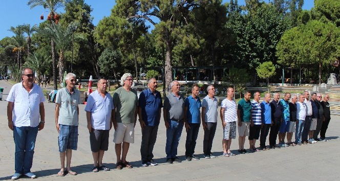 35 yıl sonra içtima verdiler