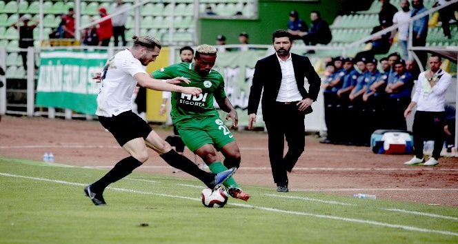 Giresunspor: 1 - Fatih Karagümrük: 1