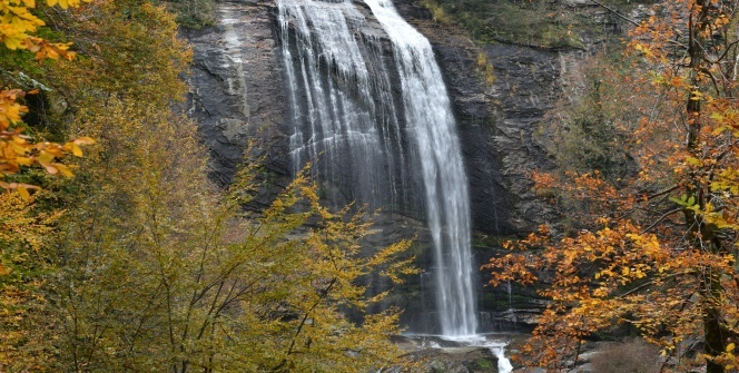 Bursa’nın şelalelerinde güz bereketi