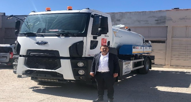 Çiçekdağı Belediyesi, araç filosunu güçlendiriyor