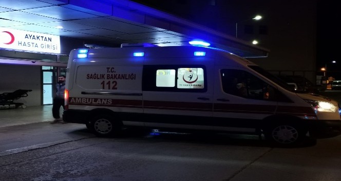 Tunceli’de trafik kazası:1 ölü