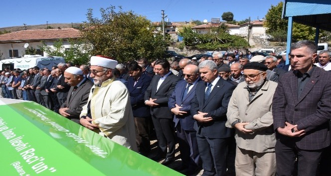 Esnaf Sanatkarlar ve Kooperatifçilik Genel Müdürü Erkan’ın babası hakka yürüdü