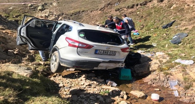 Ölüm yolunda kaza: 1 ölü