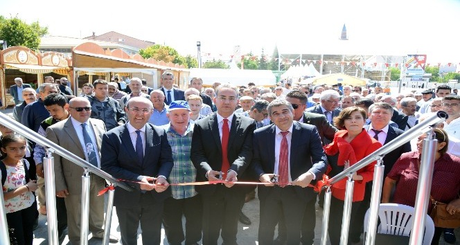 Cumhuriyet tırı Kırşehir’de