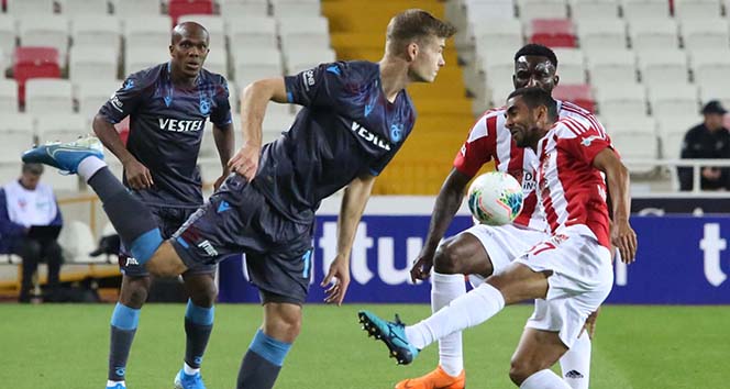 Trabzonspor son dakikada yıkıldı! (Sivasspor 2-1 Trabzonspor)