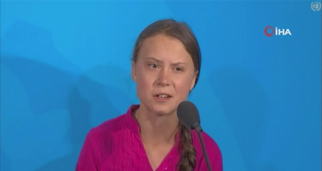 16 yasındaki iklim aktivisti Greta Thunberg: 'Boş sözlerinizle çocukluğumu ve hayallerimi çaldınız'