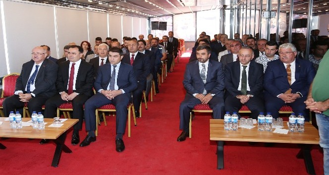 Yozgat’ta yılın ahisi Rafet Eraslan oldu