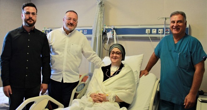 Paratiroid hastaları yeni teknikle sağlıklarına kavuştu