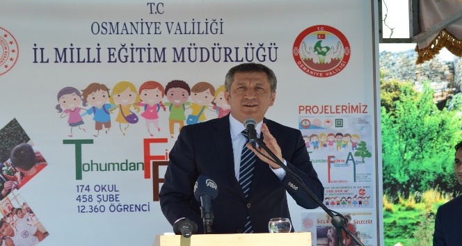 Milli Eğitim Bakanı Selçuk Osmaniye’de