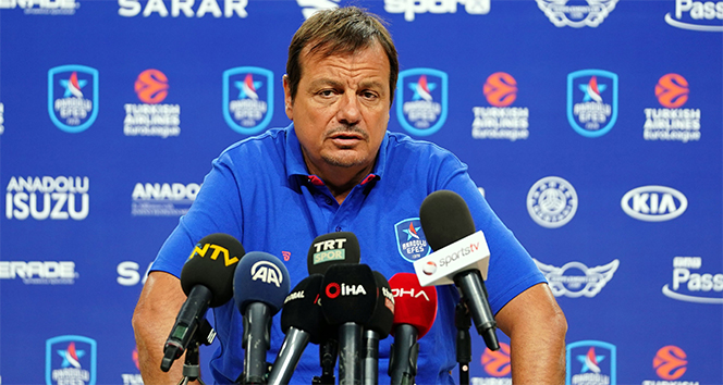 Ergin Ataman: 'Cumhurbaşkanlığı Kupası’nı Cumhurbaşkanı’nın vermesini isterim'