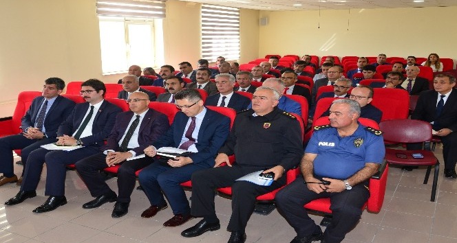 11 Milyon Fidan Dikim Etkinliğinin Toplantısı Yapıldı