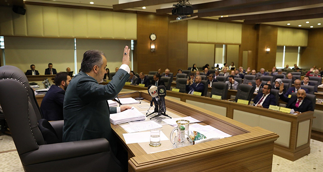 Bursa’nın yol haritasına Meclisten onay