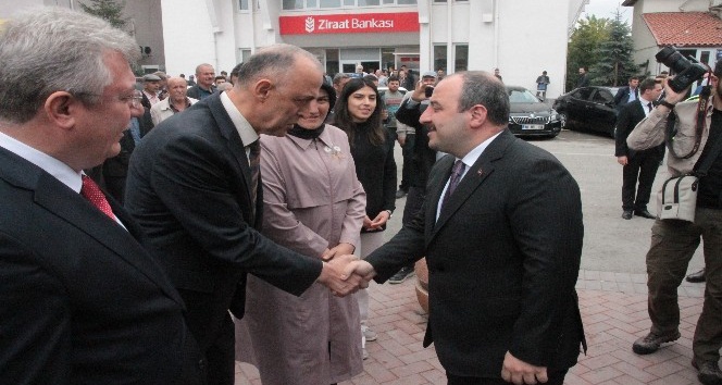 Sanayi ve Teknoloji Bakanı Varank, Çankırı’da