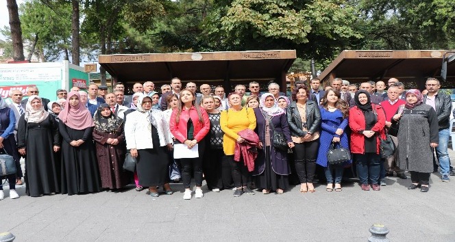 Nevşehir’de sivil toplum kuruluşları “Evlat nöbeti” tutan annelere destek verdi