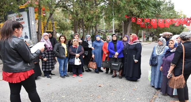 Kırıkkaleli kadınlardan ’evlat’ nöbeti tutan annelere destek