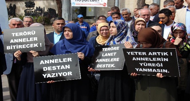 Yozgat’tan Diyarbakır annelerine destek