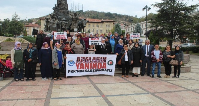 Kastamonulu kadınlardan Diyarbakırlı annelere destek