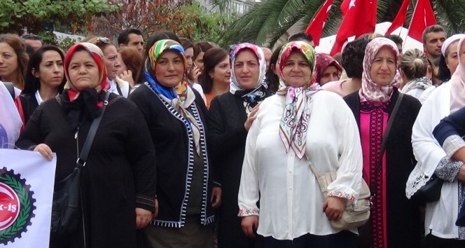 Diyarbakırlı annelere Giresunlu kadınlardan destek